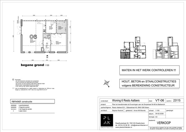 Medium property photo - Dorpstraat Bouwnummer 6, 6909 AL Babberich